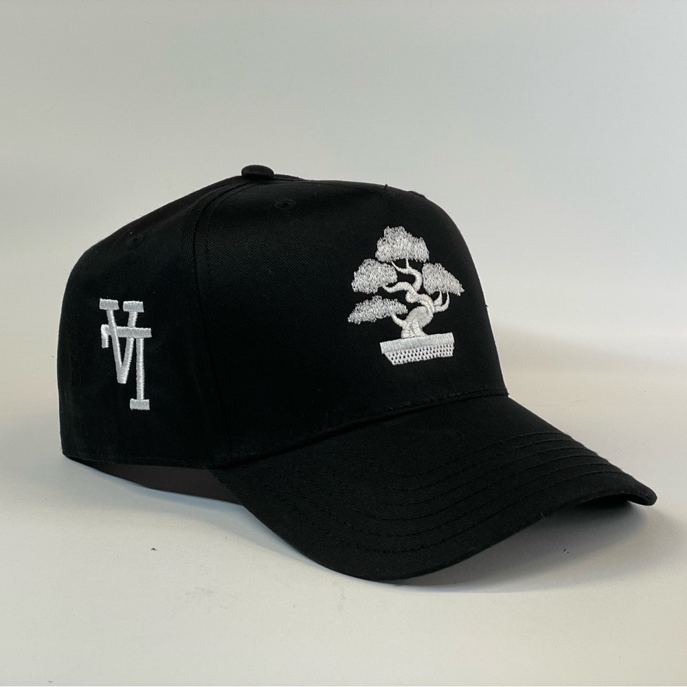 Bonsai x LA Snapback – Black & White Edition